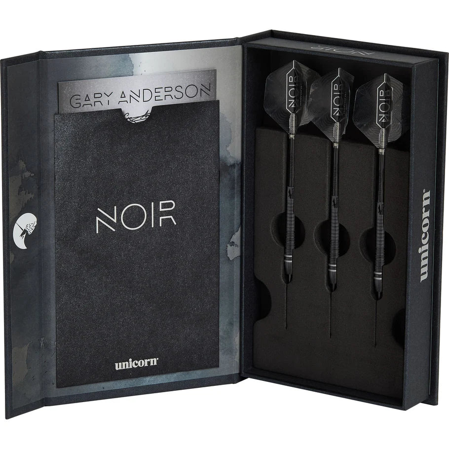 Unicorn Gary Anderson Noir Phase 6 Darts - Image 4