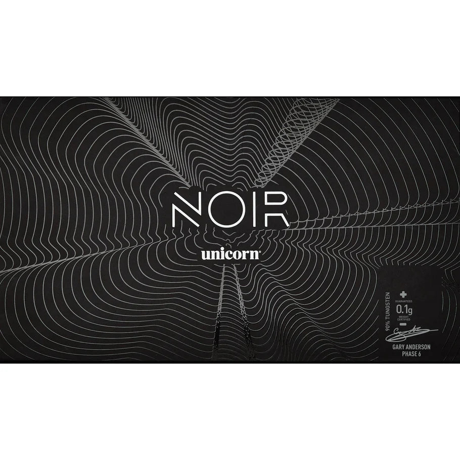 Unicorn Gary Anderson Noir Phase 6 Darts - Image 11