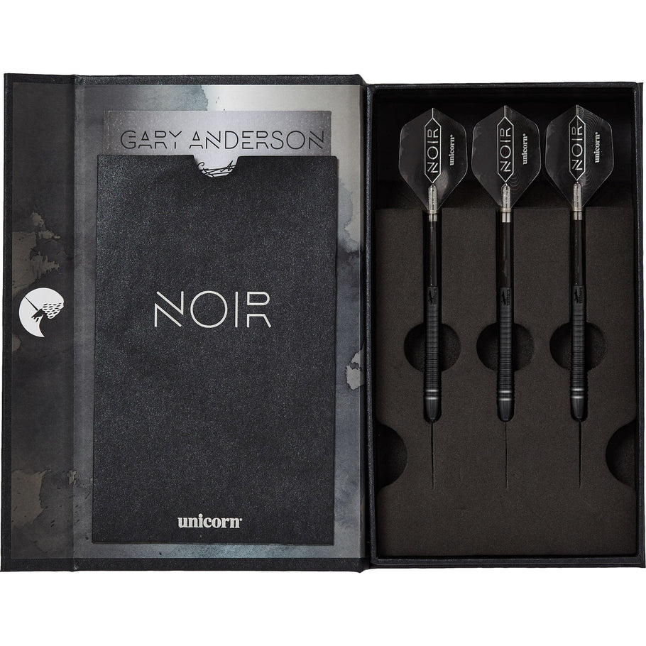 Unicorn Gary Anderson Noir Phase 6 Darts - Image 5