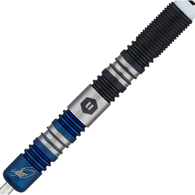 Unicorn James Wade The Machine Two-Tone 90% Tungsten Darts - Image 2