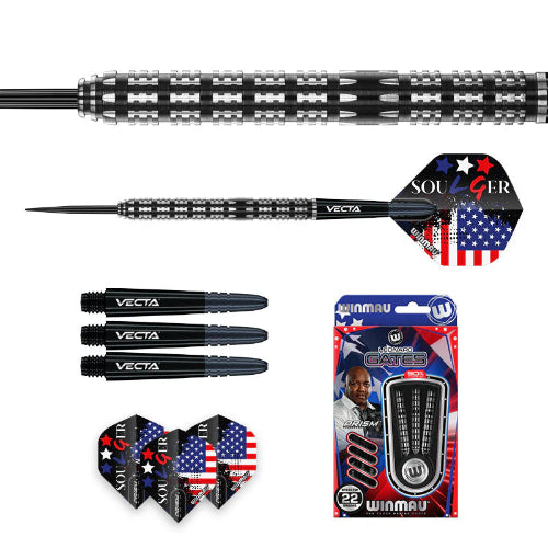 Winmau Leanord Gates - Image 2